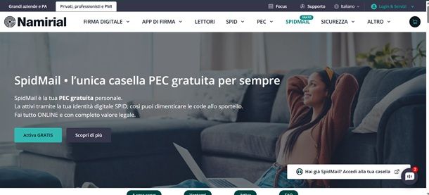 spidmail