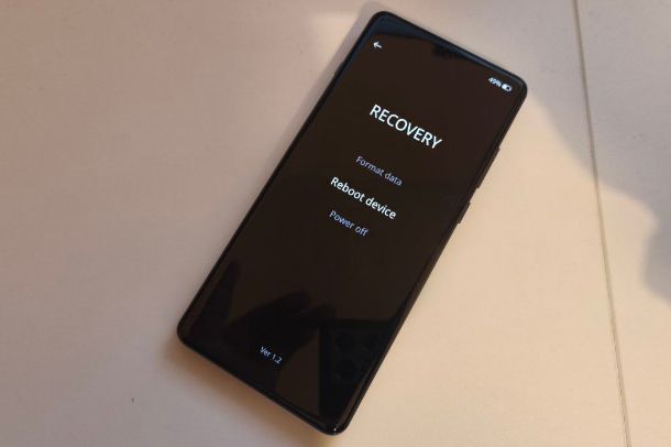 Come sbloccare un OPPO senza password