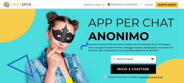 Chatspin