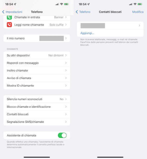 App per bloccare chiamate in entrata iPhone