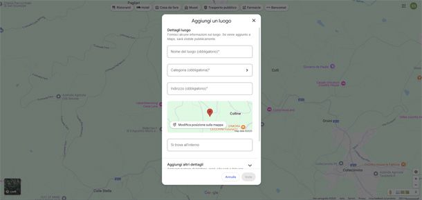 luogo Google Maps