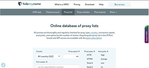 proxy