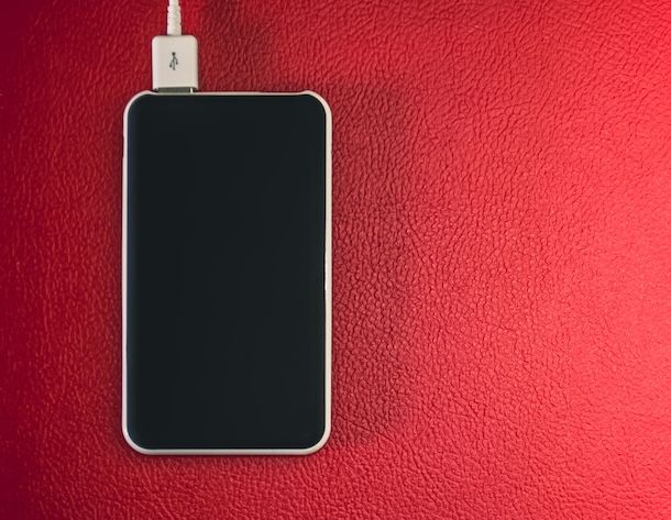 Smartphone USB