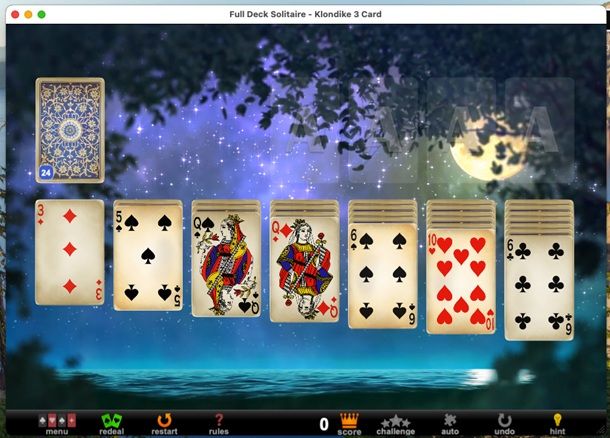 full deck solitaire