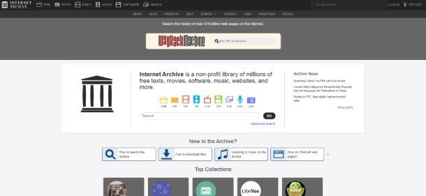 Internet Archive