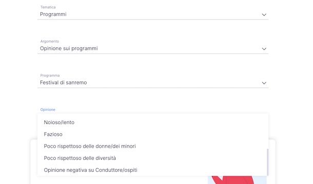 Contattare la Rai per reclami