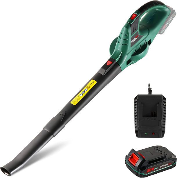 Come scegliere un soffiatore a batteria