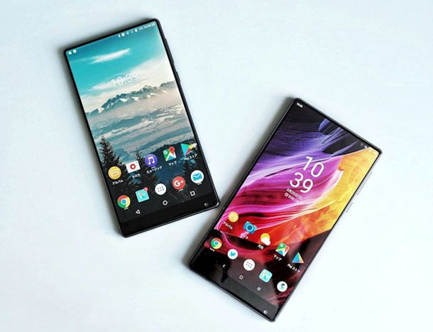 Display smartphone
