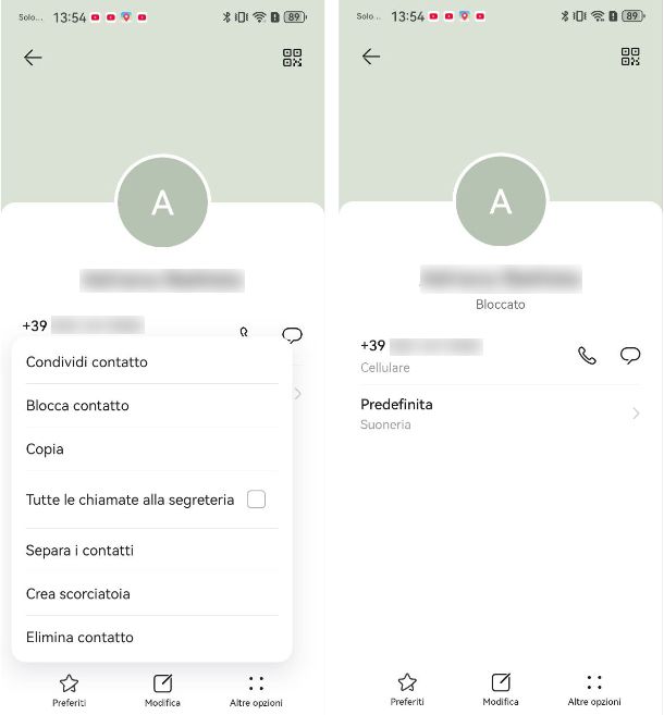 App per bloccare chiamate in entrata Huawei