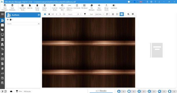 interfaccia alfaebooks
