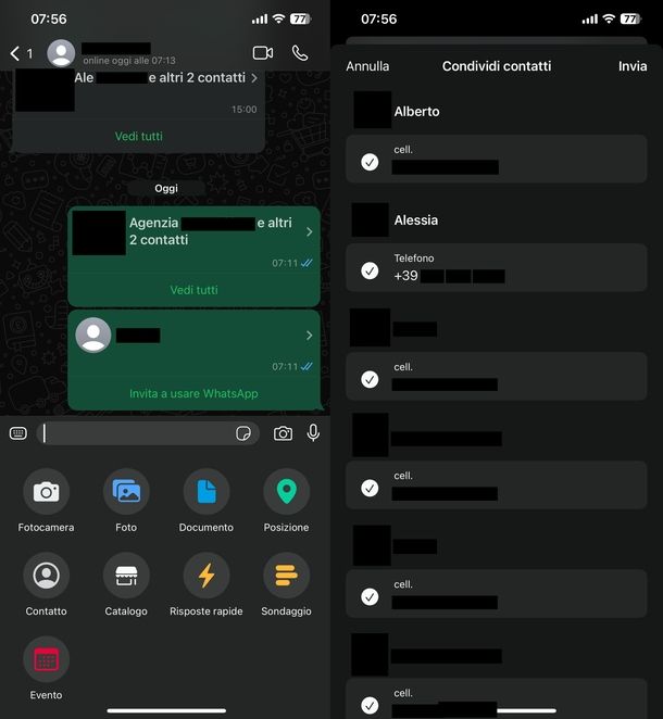 WhatsApp iPhone