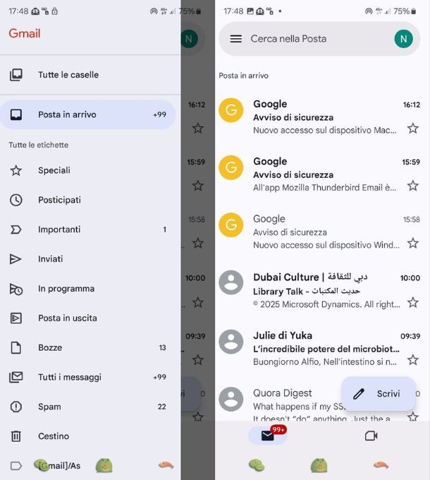 gmail android