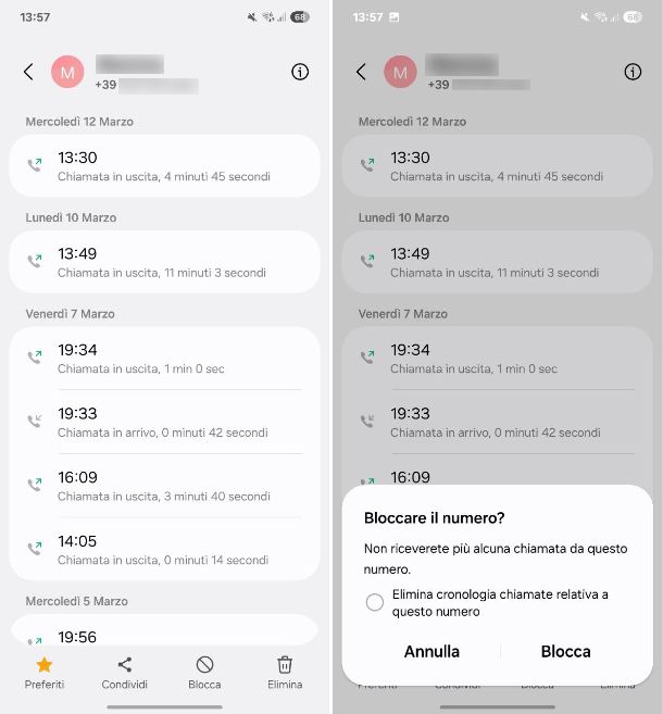 App per bloccare chiamate in entrata Samsung