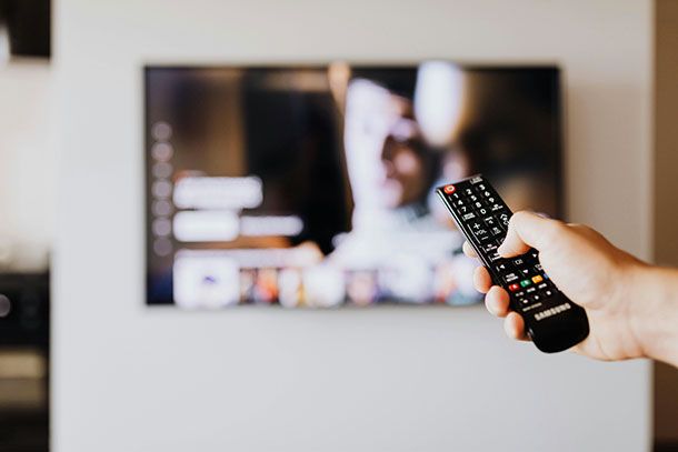 Come riavviare TV Samsung