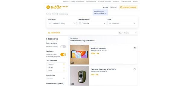 Siti come eBay