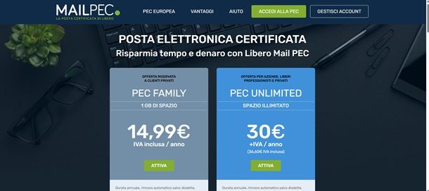 mailpec