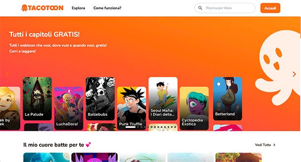 Come leggere Toomics gratis