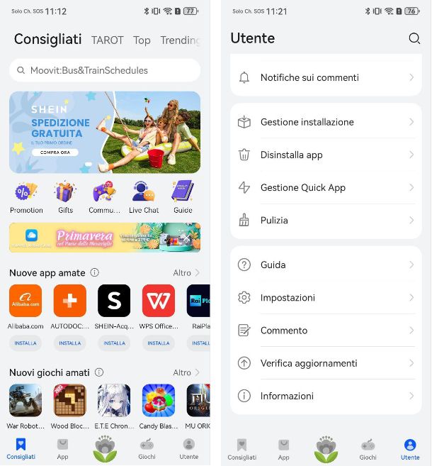 Cos'è HUAWEI AppGallery