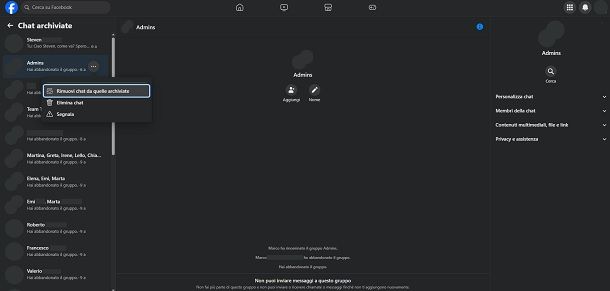 Come eliminare una pagina su Facebook