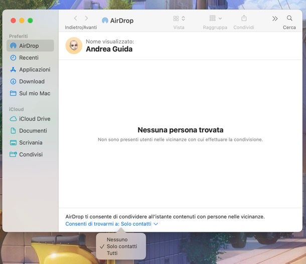 AirDrop