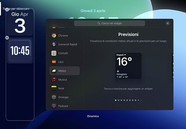 Come personalizzare schermata di blocco iPad-4