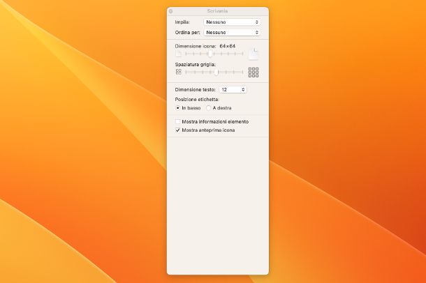 Come cambiare font su macOS