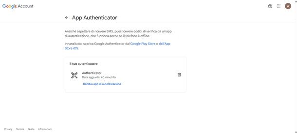 google authenticator