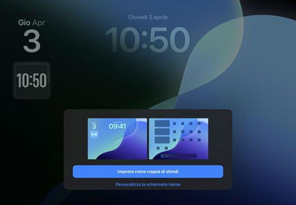 Come personalizzare schermata di blocco iPad-5