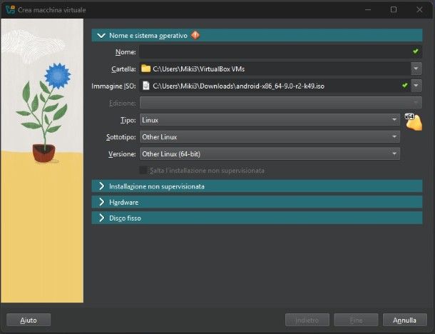 VM Android