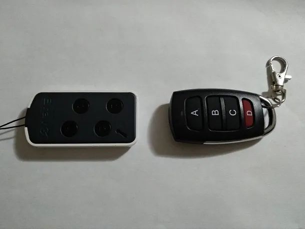telecomando cancello
