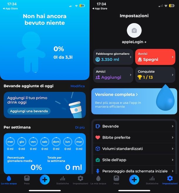 App per bere