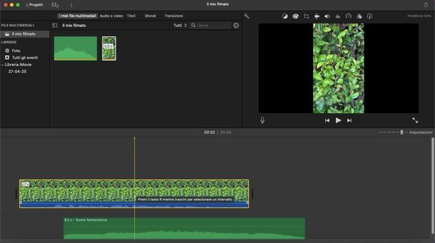 iMovie macOS