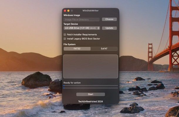 Come creare chiavetta USB avviabile
