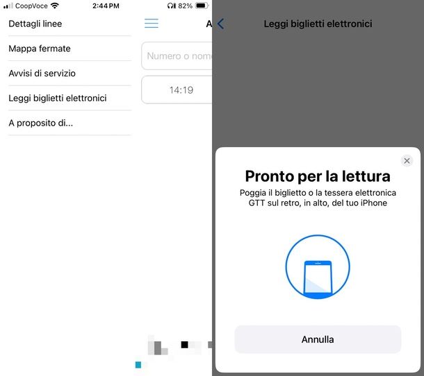 MooveTO app Android iOS GTT
