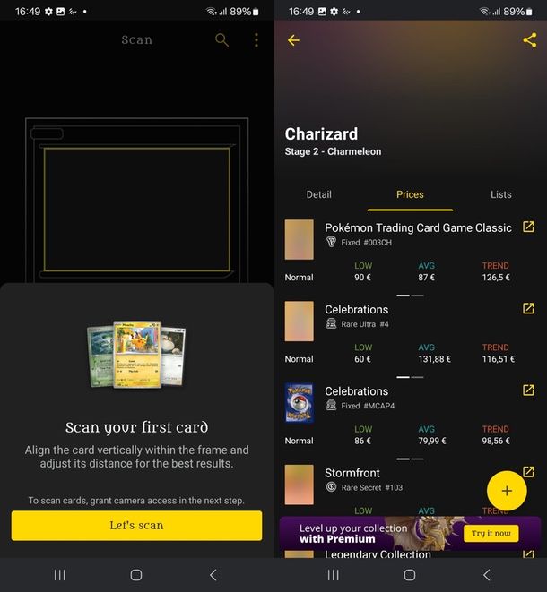 Altre soluzioni per sapere il valore delle carte Pokémone
