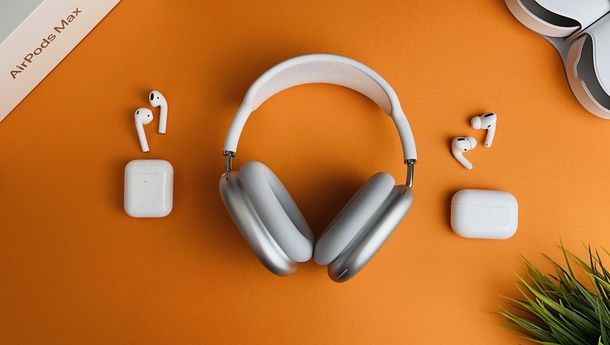 Come funziona la cancellazione del rumore AirPods