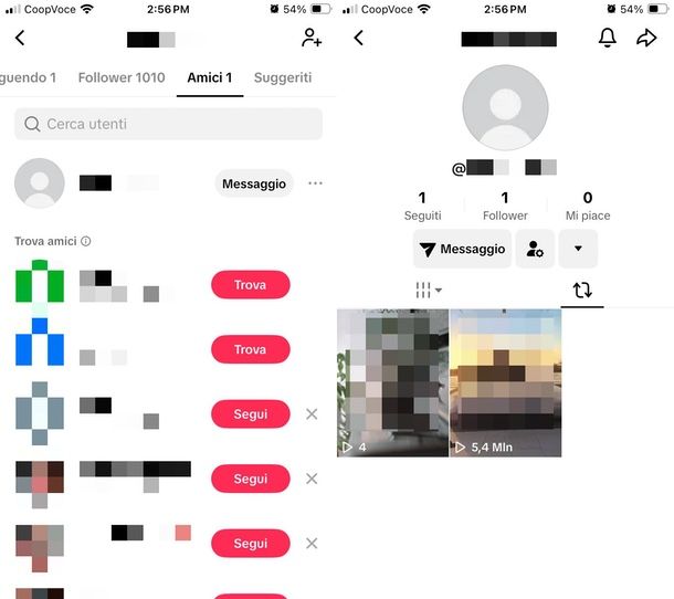 Come vedere report TikTok
