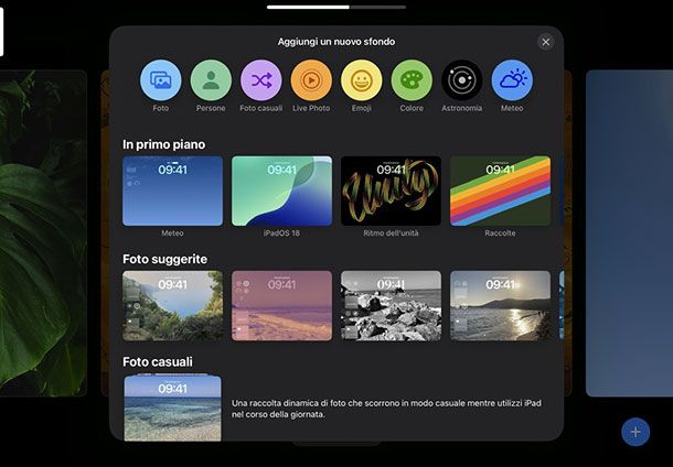 Come personalizzare schermata di blocco iPad