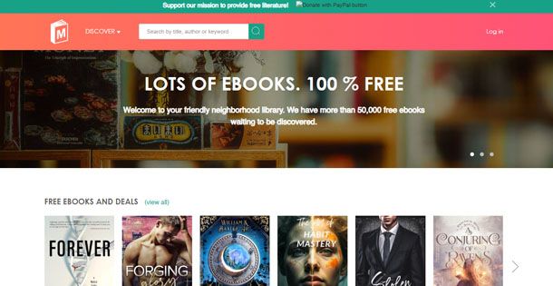 ManyBooks