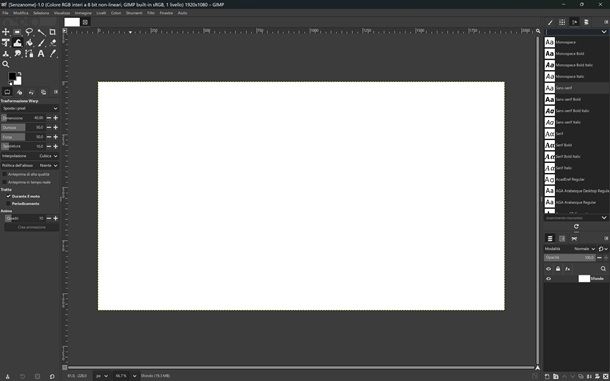 gimp home