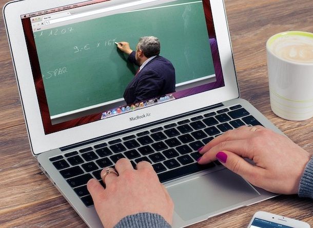 lezione online