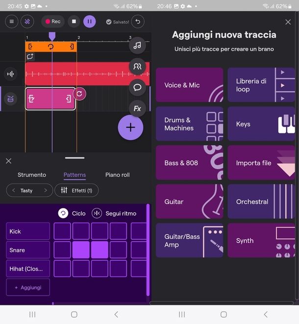 Altre app per creare beat Soundtrap