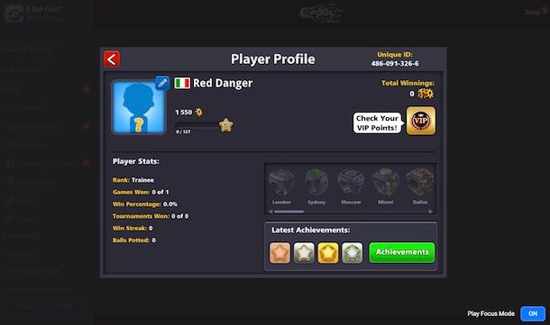 8 Ball Pool da computer