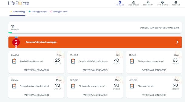 sito LifePoints