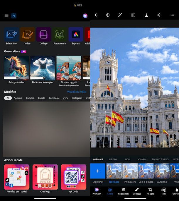 Photoshop Express Android
