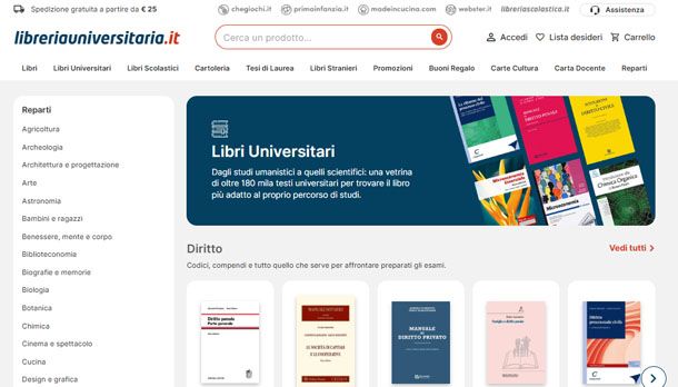 Libreria Universitaria