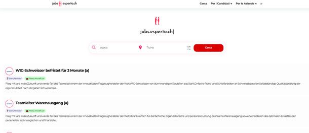 Jobs Esperto