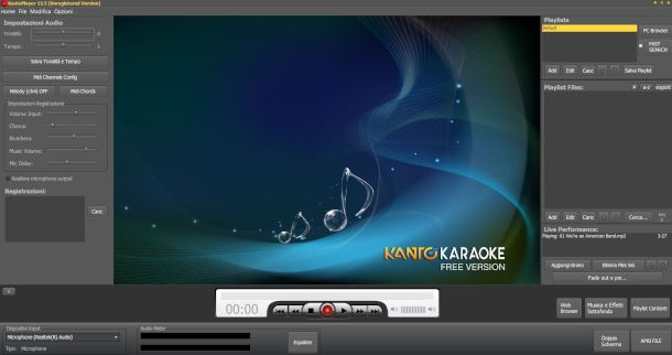 interfaccia Kanto Audio Mix