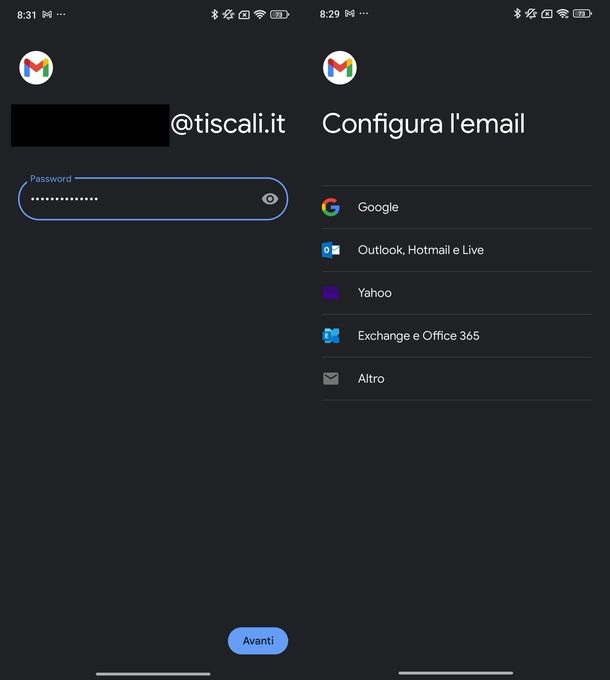 Gmail Android