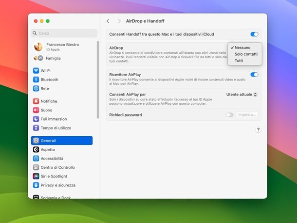 airdrop mac tutti